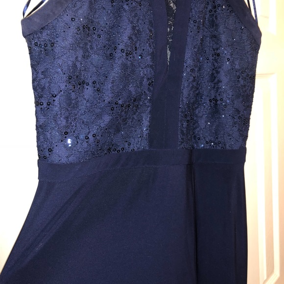 Navy Gown - Picture 4 of 6